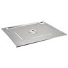 Stainless Steel Gastronorm Pan Lid 2/1