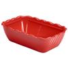 Crock Tulip Serving Dishes Red 26.3 x 17.1 x 8cm