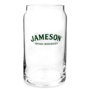 Jameson Ginger & Lime Jar Glass 12oz / 350ml