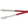 Stainless Steel Serving Tongs Red 16inch / 40cm