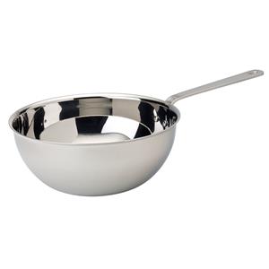 Stainless Steel Wok 5.5inch / 14.25cm