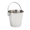 Mini Stainless Steel Pail 3.5inch / 9cm