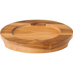 Round Wood Board 5.5inch / 14.2cm