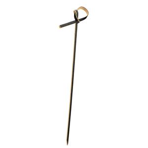 Bamboo Black Knotted Skewer 5inch / 12cm