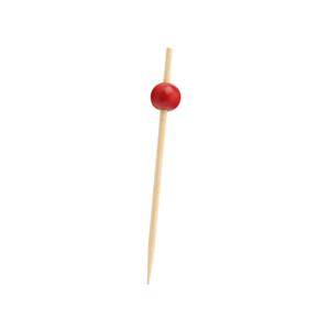 Bamboo Ball Skewer 3.5inch / 9cm