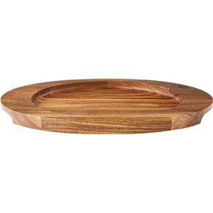 Oval Wood Board 30.5 x 17.5cm