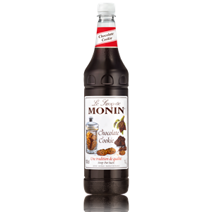 Monin Chocolate Cookie Syrup 1ltr