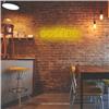 Coffee LED Neon Sign Warm Yellow