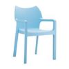Peak Arm Chair Light Blue
