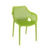 Spring Arm Chair Tropical Green