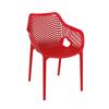 Spring Arm Chair Red