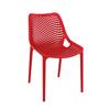 Spring Side Chair Red