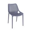 Spring Side Chair Anthracite Grey