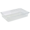 Polycarbonate 1/1 GN Pan 100mm Clear