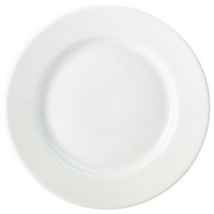 Genware Porcelain Plate 21cm