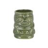 Sea Green Ceramic Tiki Mug with Handle 15oz / 425ml