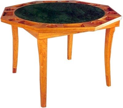 Octagon Poker Table With Legs 70