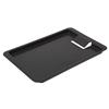Black Plastic Tip Tray With Clip