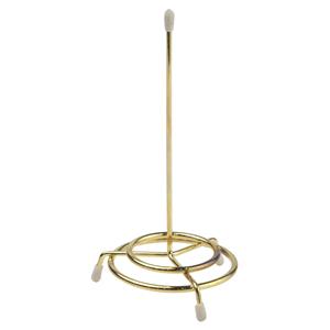 Cheque Spindle Brass Plated 6.5inch