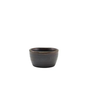 Terra Porcelain Black Ramekin 1.5oz / 45ml