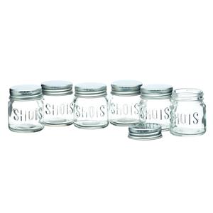 Mini Glass Drinks Jars 2oz / 60ml