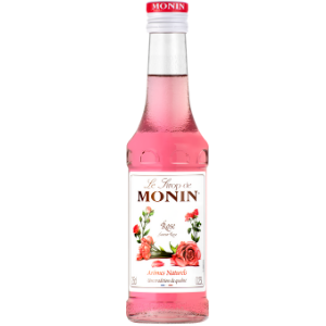Monin Rose Syrup 25cl
