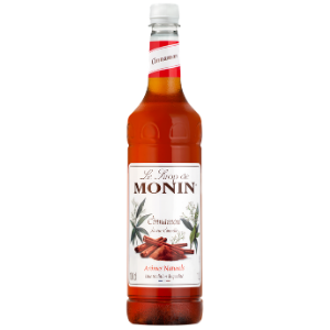 Monin Cinnamon Syrup 1ltr
