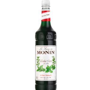 Monin Green Mint Syrup 1ltr