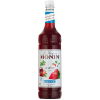 Monin Strawberry Reduced Sugar Syrup 1ltr