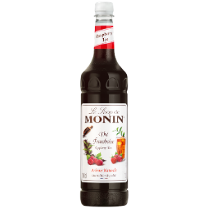 Monin Raspberry Tea Syrup 1ltr