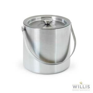 Stainless Steel Insulated Ice Bucket 1.6ltr