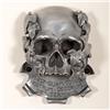 Memento Mori Wall Mounted Bottle Opener