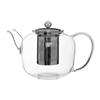 High Borosilicate Teapot with Strainer 43oz / 1.2ltr