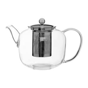 High Borosilicate Teapot with Strainer 43oz / 1.2ltr
