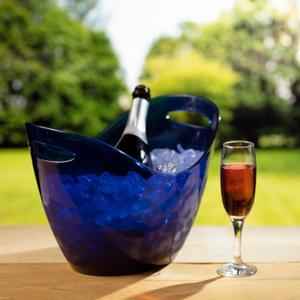 Sonrisa Wine & Champagne Cooler Blue 8ltr
