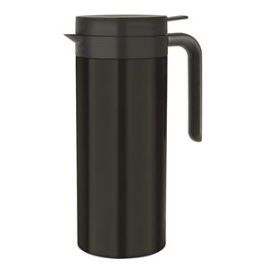 Elia Cylinder-Type Vacuum Jug Black 1.5ltr