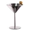 Stainless Steel Martini Glasses 8.5oz / 240ml