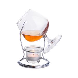 Cognac & Brandy Warmer with Glass 14oz / 400ml