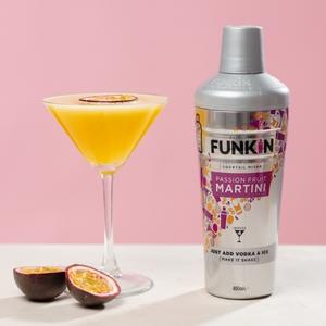 Funkin Passion Fruit Martini Shaker