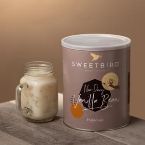 Sweetbird Non-Dairy Vanilla Bean Frappe Powder 2kg
