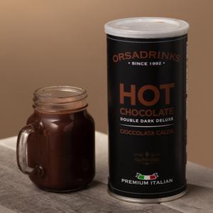 ODK Double Dark Deluxe Hot Chocolate Powder