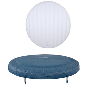 Lay Z Spa Milan Top Inflatable Lid and Fabric Cover Set 2022