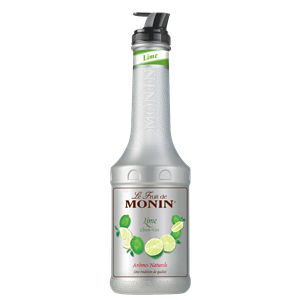 Monin Le Fruit Lime 1ltr