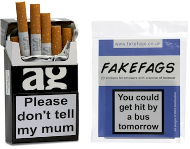 Fake Fags Stickers
