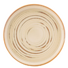 Santo Taupe Coupe Plate 7inch / 17.5cm