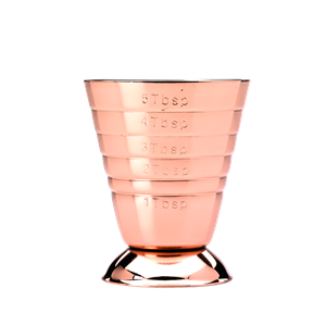 Barfly Copper Measuring Cup 2.5oz