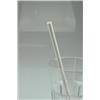 Wrapped White Paper Straw 20cm