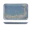 Terra Porcelain Seafoam Narrow Rectangular Platter 14 x 6.4inch / 36 x 16.5cm