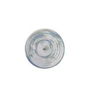 Terra Porcelain Seafoam Saucer 4.5inch / 11.5cm