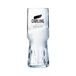 Carling Beer Glass 10oz / 284ml